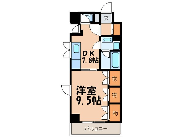 リバーパークヴィレッジの物件間取画像